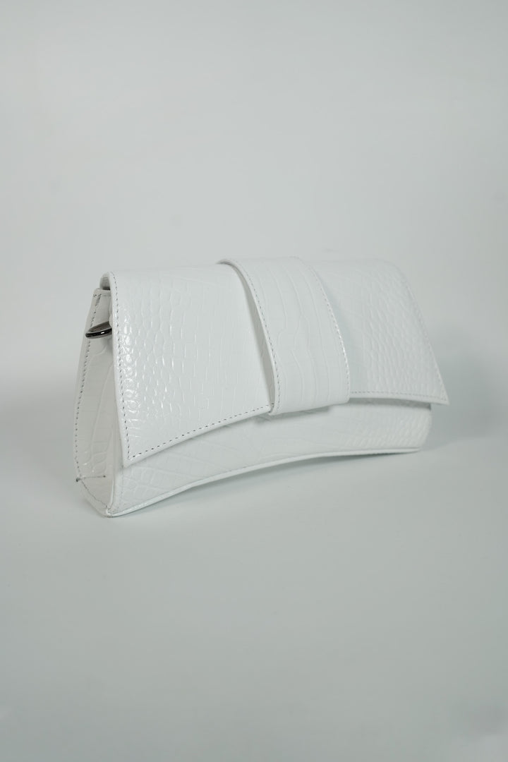 Fearless Bag White Cocco